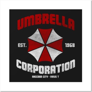 Umbrella Corp Posters and Art